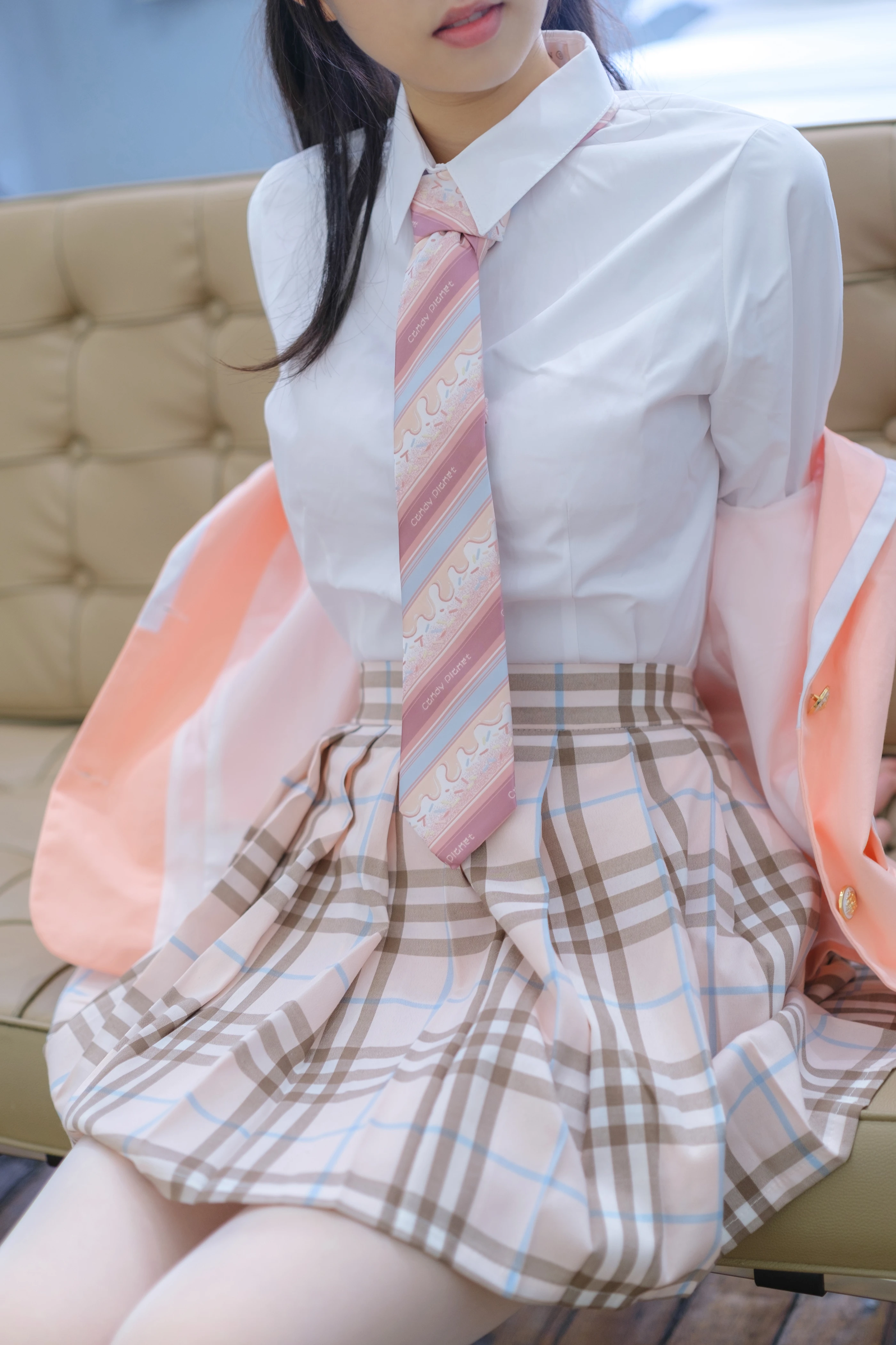森萝财团 小七 – JK 学妹 [215P]插图4